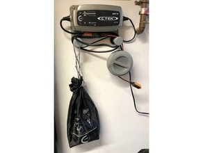 ctek mxs 10 wall mount battery charger 3d print model - Mito3D