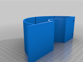 organizador bobinas bq apilable bobina filamento organizzazione organizzatore reciclaje recicle rollo Recliclado 3d print model - Mito3D