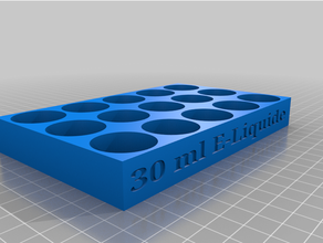 apoyo botella 30ml liquide 3d print model - Mito3D