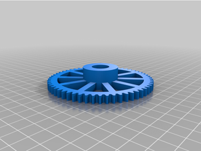 bootje steering main cog customized 3d print model - Mito3D