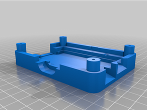 remixar framboesa pi 1 modelo caso bainha 3d print model - Mito3D