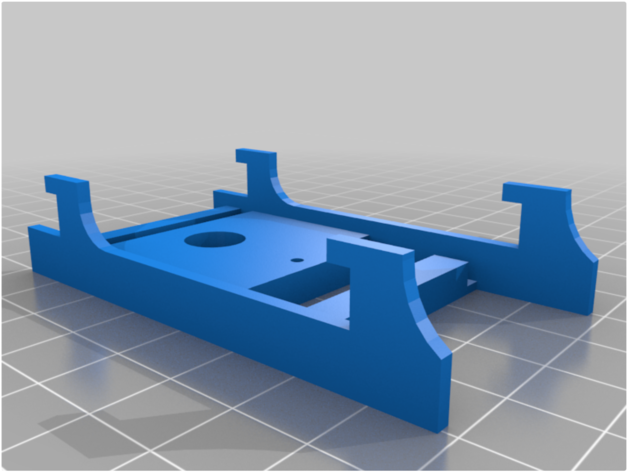 bose ufs 20 zemin standı adaptör çevrelemek hoparlörler 3D print model - Mito3D