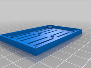 Base Unterstützung Mosfet Fall Mantel Halter montieren 3d print model - Mito3D