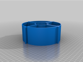 customized spool drawersbq 3d print model - Mito3D