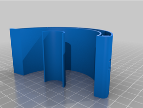 cust1234omized filament spool drawer - customized 3d print model - Mito3D