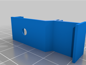 baya alloc zócalo acortar clips piso laminado entablillar 3d print model - Mito3D