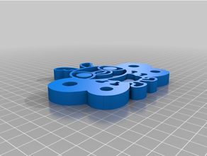klein Motte Spielzeug 3d print model - Mito3D
