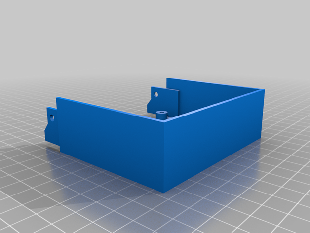 monoprice selecionar mini v2 controle painel realocação mpsm 3D print model - Mito3D