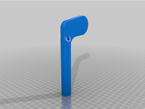 secretlab chaise inclinaison levier manipuler jeu Bureau 3d print model - Mito3D