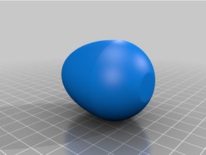 falso huevo 3d print model - Mito3D