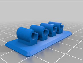 USB cable soporte sitio vertical superficie 3d print model - Mito3D