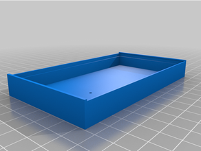 litoplano ligero caja litofano estante soporte 3d print model - Mito3D