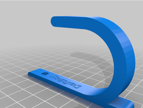 einfach Haken Boa gedruckt 3d brasil Gancho Simples stella Schwert 3d print model - Mito3D