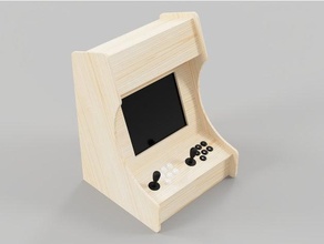 DIY arcade cabinet 3d print model - Mito3D