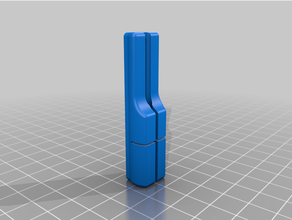 ptfe tubo corte modelo 3d print model - Mito3D