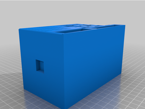 desk organizer usb sd hard drive 3d print model - Mito3D