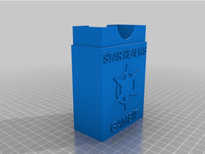 star realms gambit deck bo 3d print model - Mito3D