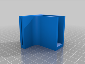 customized shelfie diy parametric shelf storage designer 3d print model - Mito3D