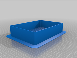 customized vtesxtentilation grid 3d print model - Mito3D