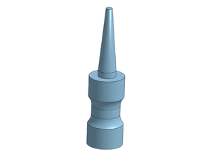 ptfe spina Bowden tubo cap foca 3d print model - Mito3D