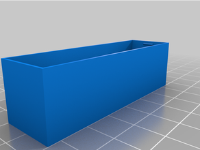 infâme jafar deckbox personnalisé 3d print model - Mito3D