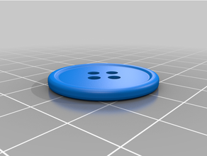 customized s1 buttonmooth button 3d print model - Mito3D