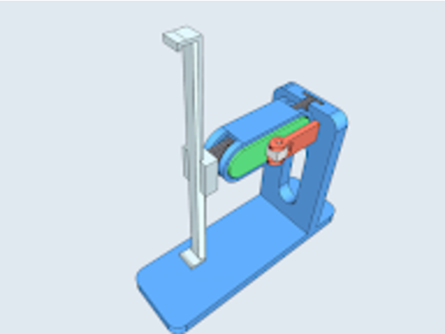 ajustável ipad ficar pé 97 polegada maçã suporte pró 3D print model - Mito3D