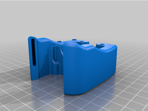 voron afterburner blv mgn adaptation cube 3d print model - Mito3D