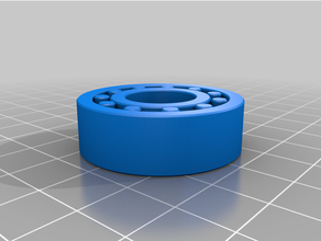 customized printable bearing 3d print model - Mito3D