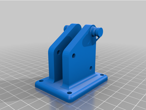 ancoraggio base parà flessografia escritorio 3d print model - Mito3D