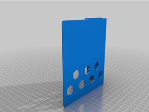tevo tarentule couverture gaine électronique optimisé para meilleur cool glacière 3d print model - Mito3D