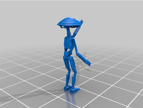 çukur droid 1 3d print model - Mito3D