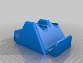 xbox controller double stand save 3d print model - Mito3D