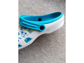 sandalias knopf zapato botón 3d print model - Mito3D