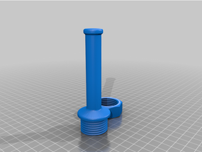 ender 3 pro 20mm hole spool adapter 70mm roll creality ender3 holder 3d print model - Mito3D