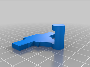 hook 3d print model - Mito3D
