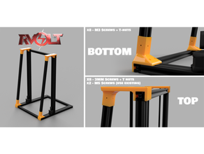 rvolt - rear frame brace eryone thinker 2020 se 3d print model - Mito3D