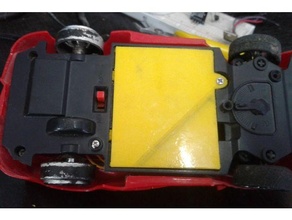 radio control car lid rc cover 3d print model - Mito3D