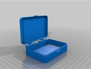 caja mario bienmy personalizado bisagras v2 3d print model - Mito3D