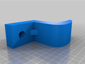 sujecion pila lavabo exterior sostener 3d print model - Mito3D