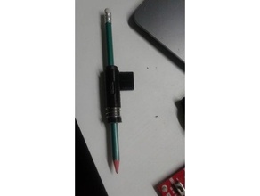 pen holder anet e12 3d print model - Mito3D