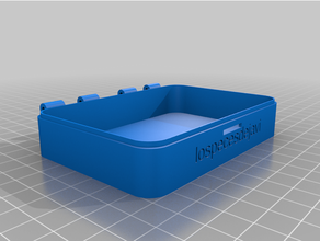 caja personalizada mariomy personalizado bisagras v2 3d print model - Mito3D