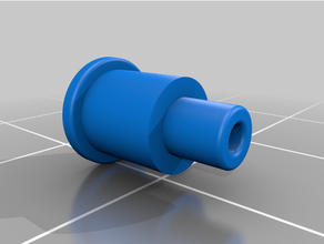 butane nozzle refill 3d print model - Mito3D