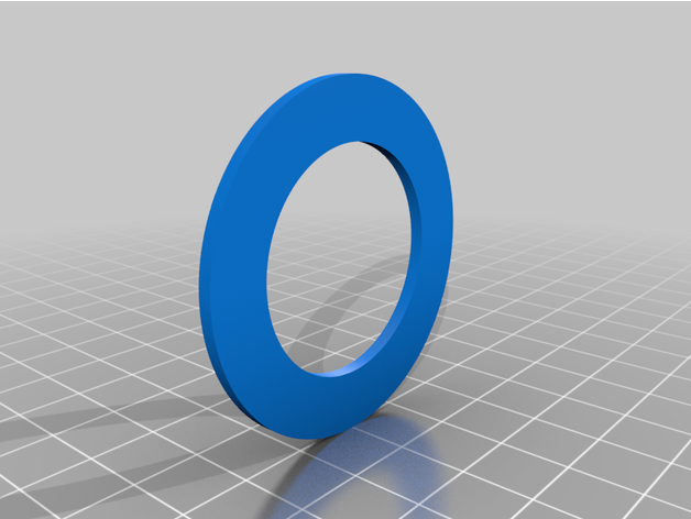 cerceau boucle d'oreille 3D print model - Mito3D