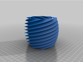 maßgeschneidert Quadrat Vase Tasse Armband Generator angepasst 3d print model - Mito3D