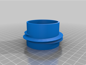ibc container lid inset screw 3d print model - Mito3D