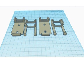 wyze garage door sensor holder automation mount 3d print model - Mito3D