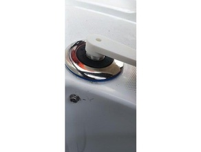 Jeanneau joyeux pêcheur carburant casquette clé 3d print model - Mito3D