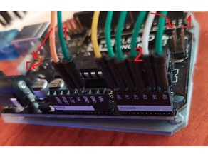 arduino elegoo uno r3 base 3d print model - Mito3D