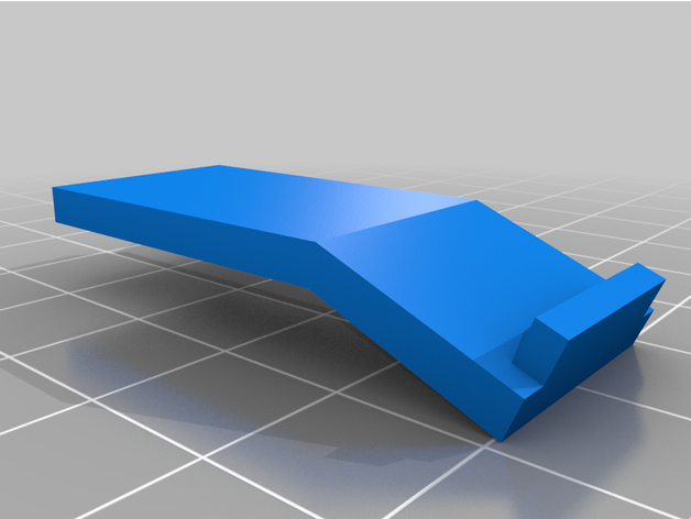 n64 expansão pak ejeção ferramenta fenda 3D print model - Mito3D